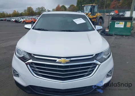 2020 Chevrolet Equinox Fwd Premier 2.0L Turbo из США, поврежденный, VIN 3GNAXPEX7LS587591